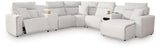 Modmax II - Reclining Sectional - Stone