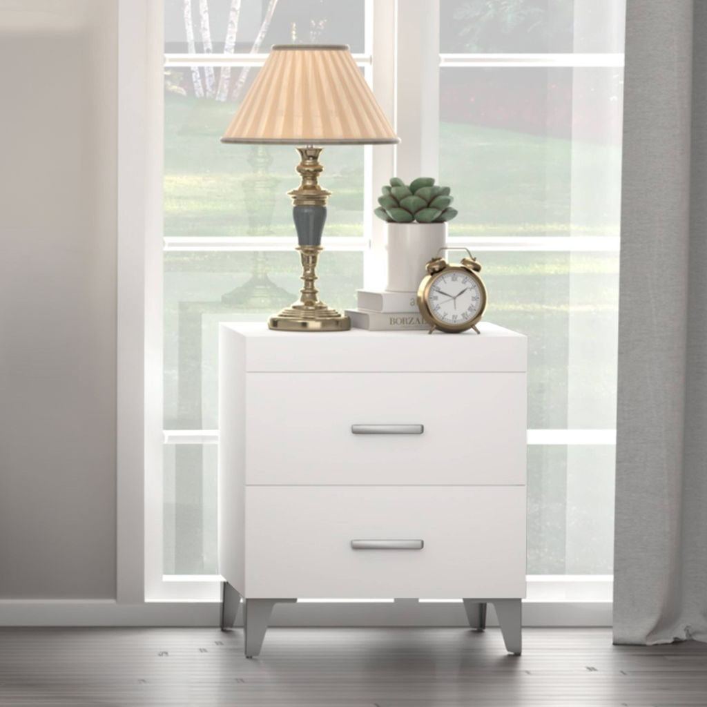 Casilda - Nightstand - White