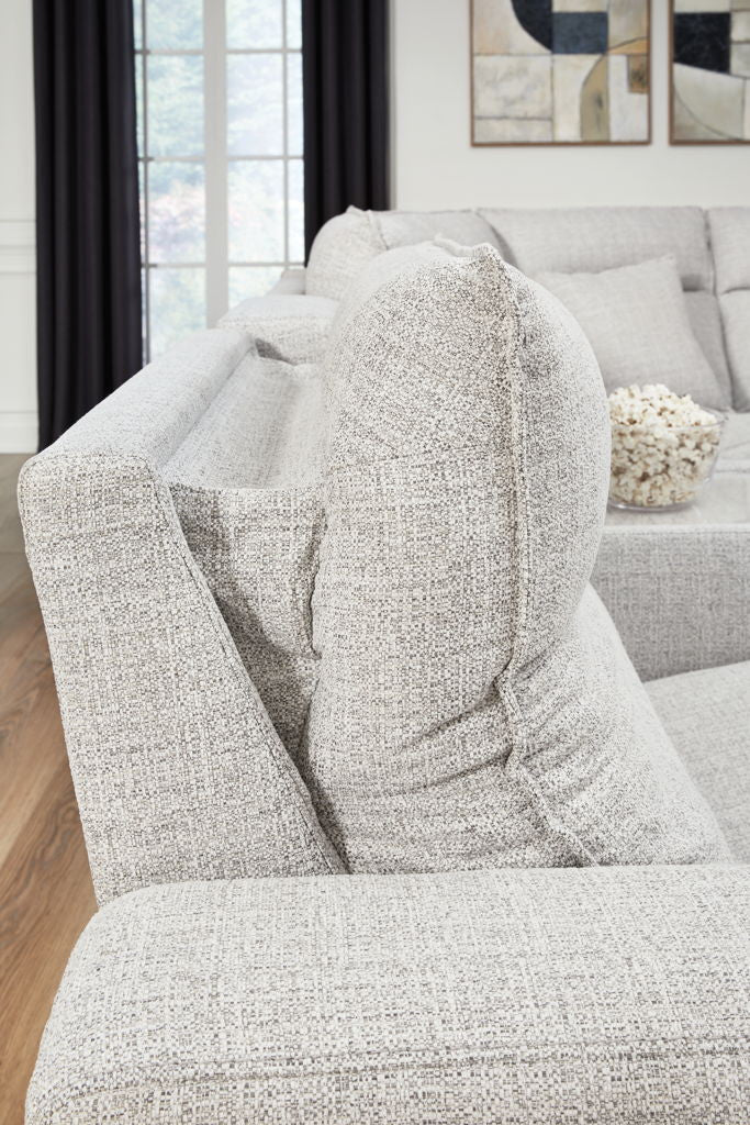 Modmax II - Reclining Sectional - Stone