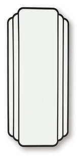 Antigone - Floor Mirror - Black