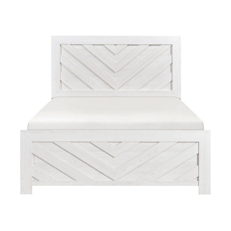 Corbin - Panel Bed