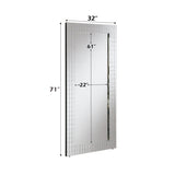 Dominic - Accent Mirror - Mirrored