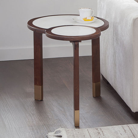 Oormi - Marble Inlay Table
