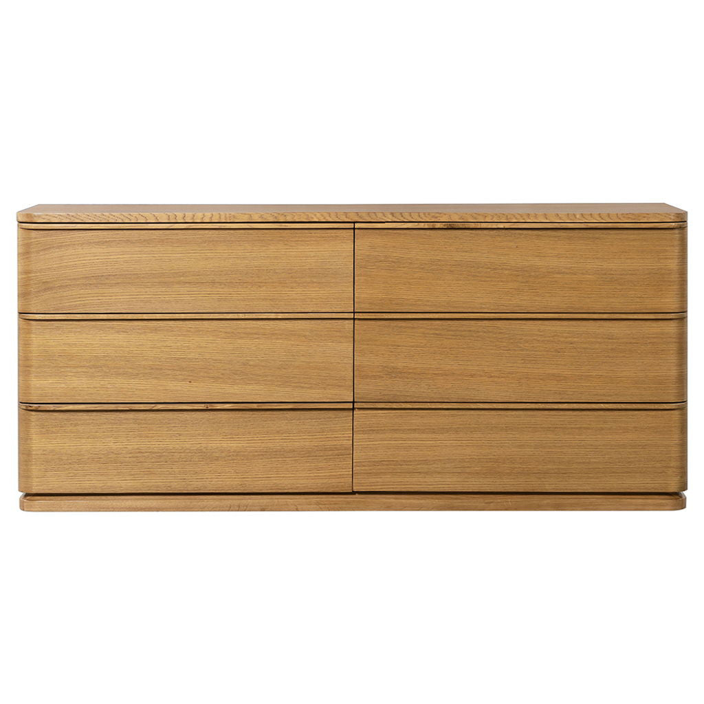 Zoey - Dresser - Oak