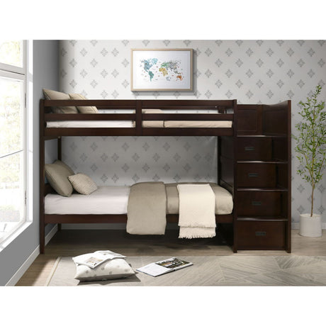 Sami - Step Bunk With Right Headboard