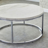 Echo - Marble Top Round Table