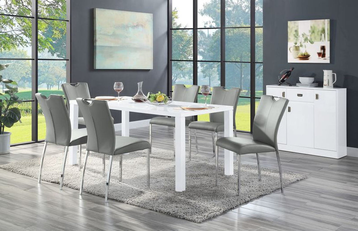 Pagan - Server - White High Gloss