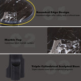 Kinton - Table With Natural Marble Top