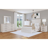 Avalanche - Dresser And Mirror Set - Antique White