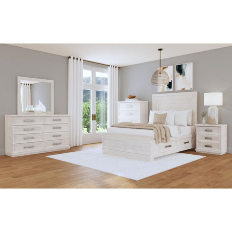 Avalanche - 8-Drawer Dresser - Antique White