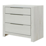 Jehoram - 3 Drawer Nightstand For Bedroom