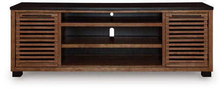 Kallari - TV Stand With Fireplace Option