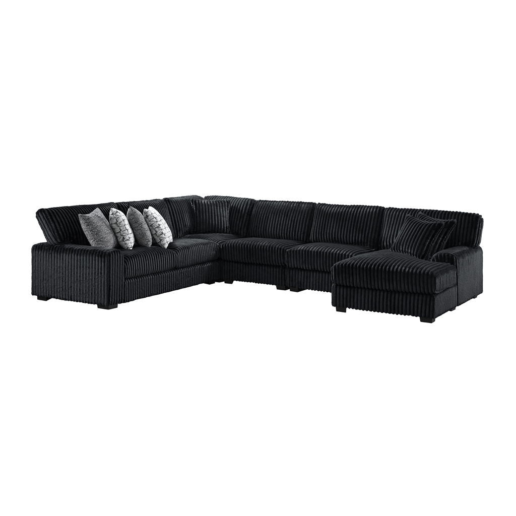 Nightfall - Sectional Set With 2 Pillows