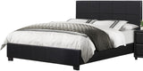 ECLIPSE Black Platform Bed