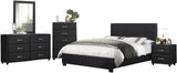 ECLIPSE Black Bedroom Set