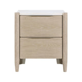 Matteo - Nightstand - Natural