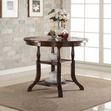 Bixby - Counter Dining Table - Espresso
