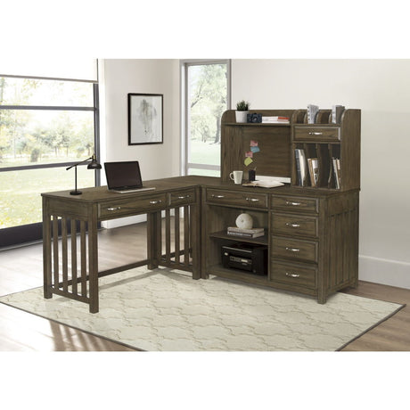Blanche - Desk With Hutch