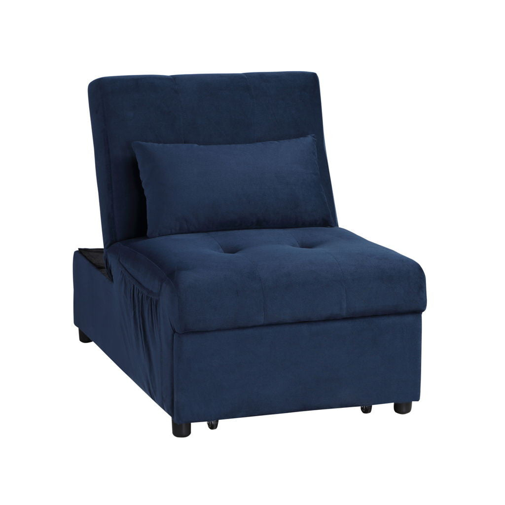 Garrell - Lift Top Storage Bench With Pull-Out Bed