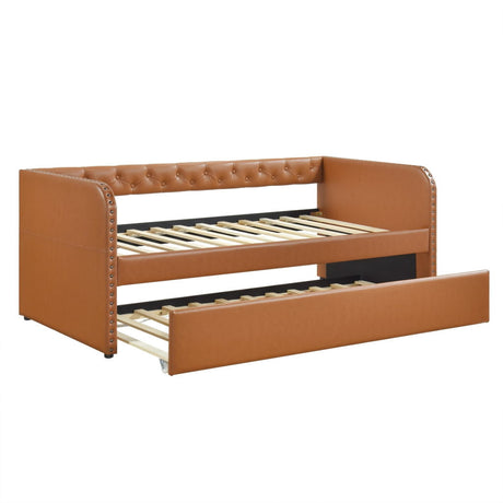 Wilcox - Daybed With Trundle - Brown