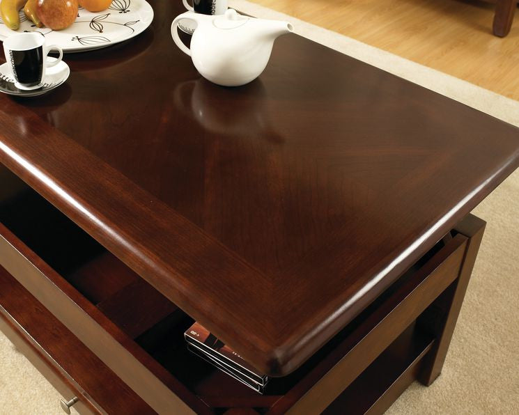 EDDA 48" Wide Lift Top Coffee Table