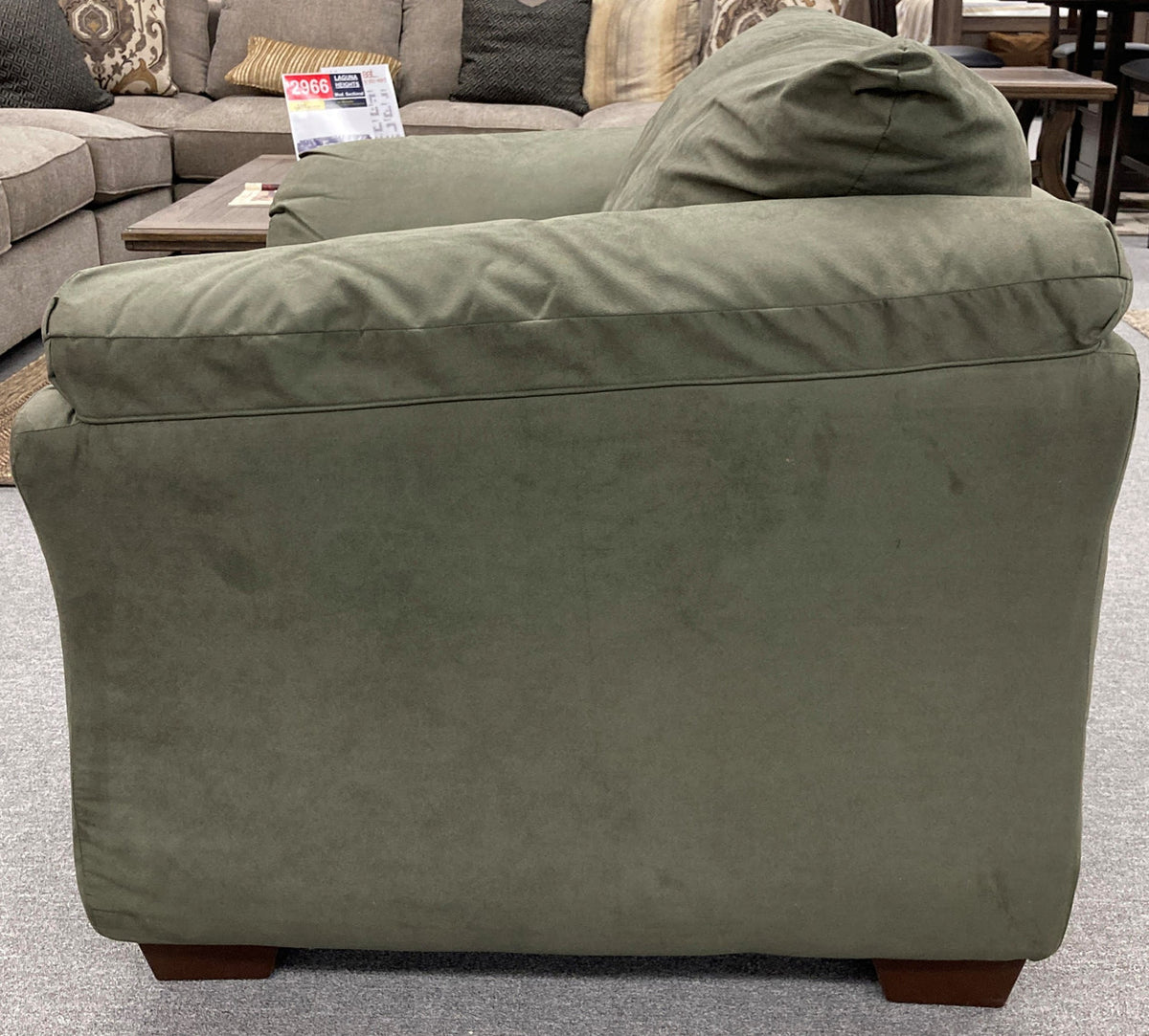 Edeline Artichoke Plush Chair