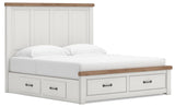 Savonport - Panel Storage Bed