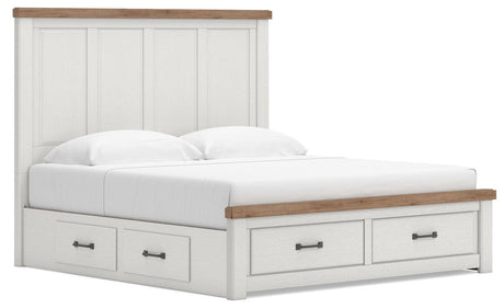 Savonport - Panel Storage Bed