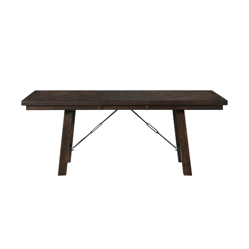 Jax - Dining Table - Dark Walnut
