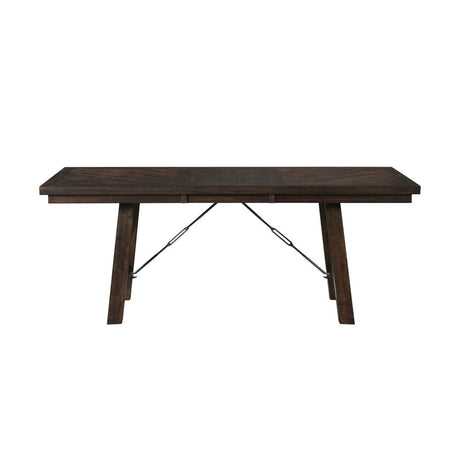 Jax - Dining Table - Dark Walnut