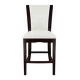 Daisy - Counter Height Chair, Bi-Cast Vinyl (Set of 2)