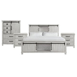 Scott - Platform Storage Bedroom Set