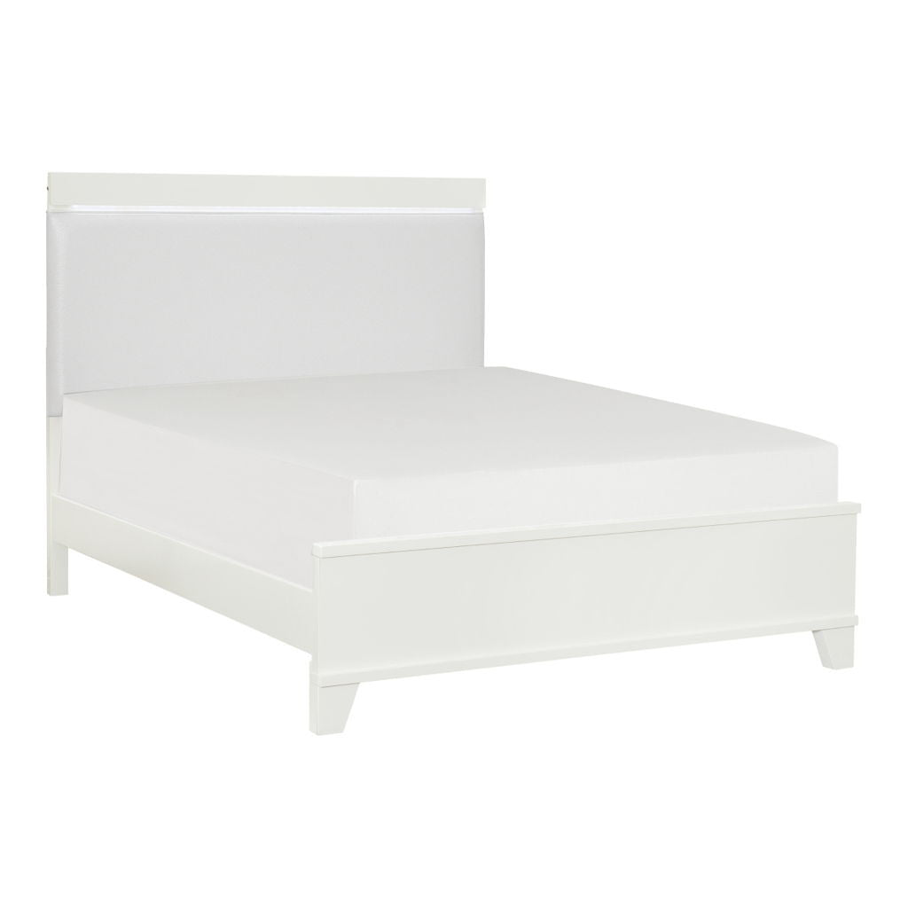 Kerren - Bed With LED Lighting