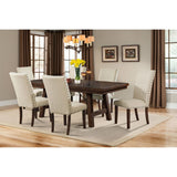 Jax - Upholstered Side Chair (Set of 2) - Cream