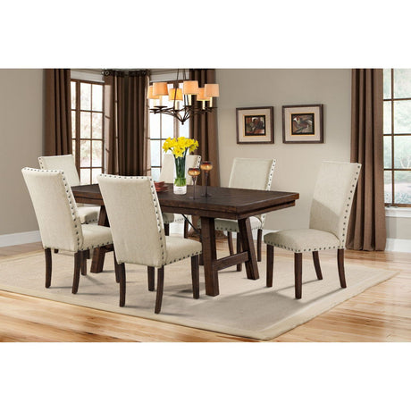 Jax - Upholstered Side Chair (Set of 2) - Cream