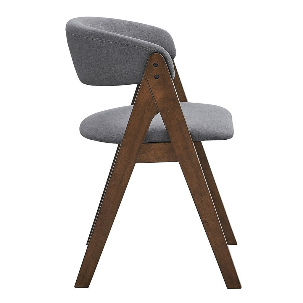 Keiki - Side Chair (Set of 2) - Walnut