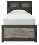 Broachmyn - Bookcase Bed