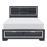 Rosemont - Platform Bed With Storage Footboard
