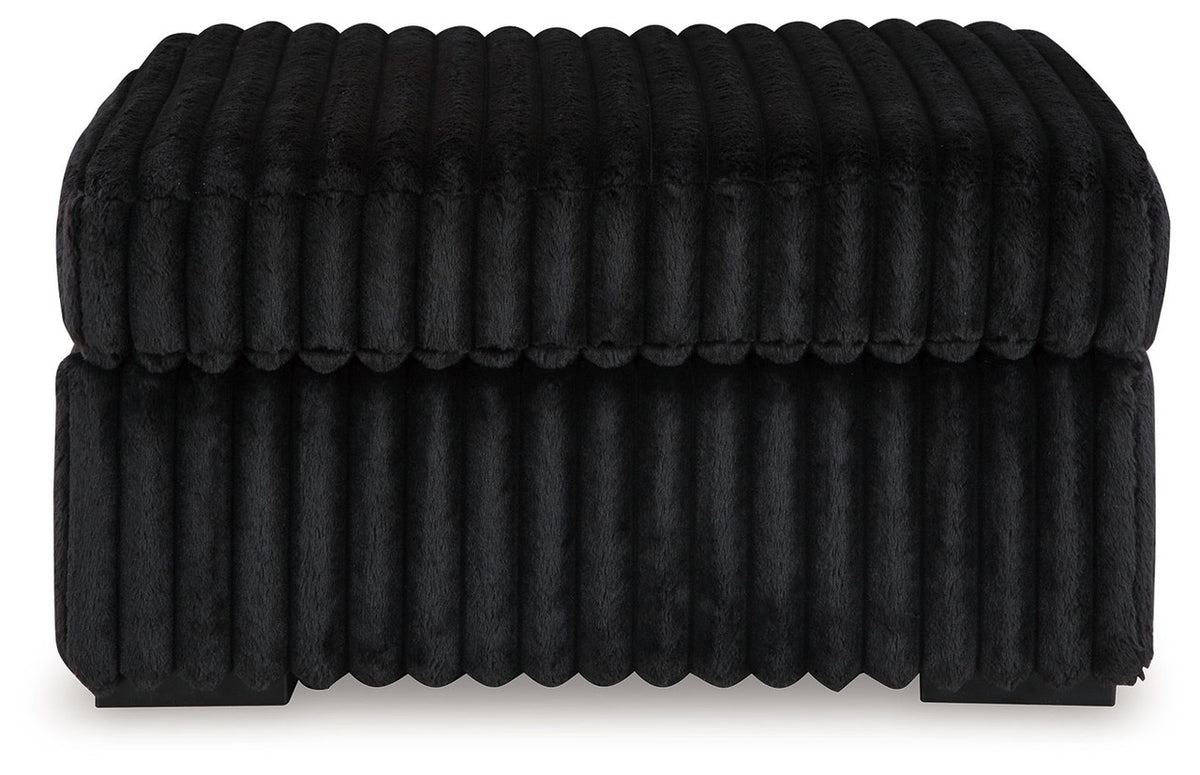 Midnight-Madness - Oversized Accent Ottoman