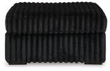 Midnight-Madness - Oversized Accent Ottoman