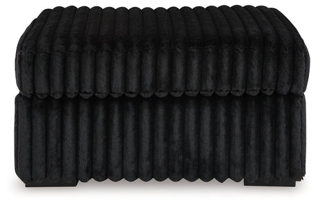 Midnight-Madness - Oversized Accent Ottoman