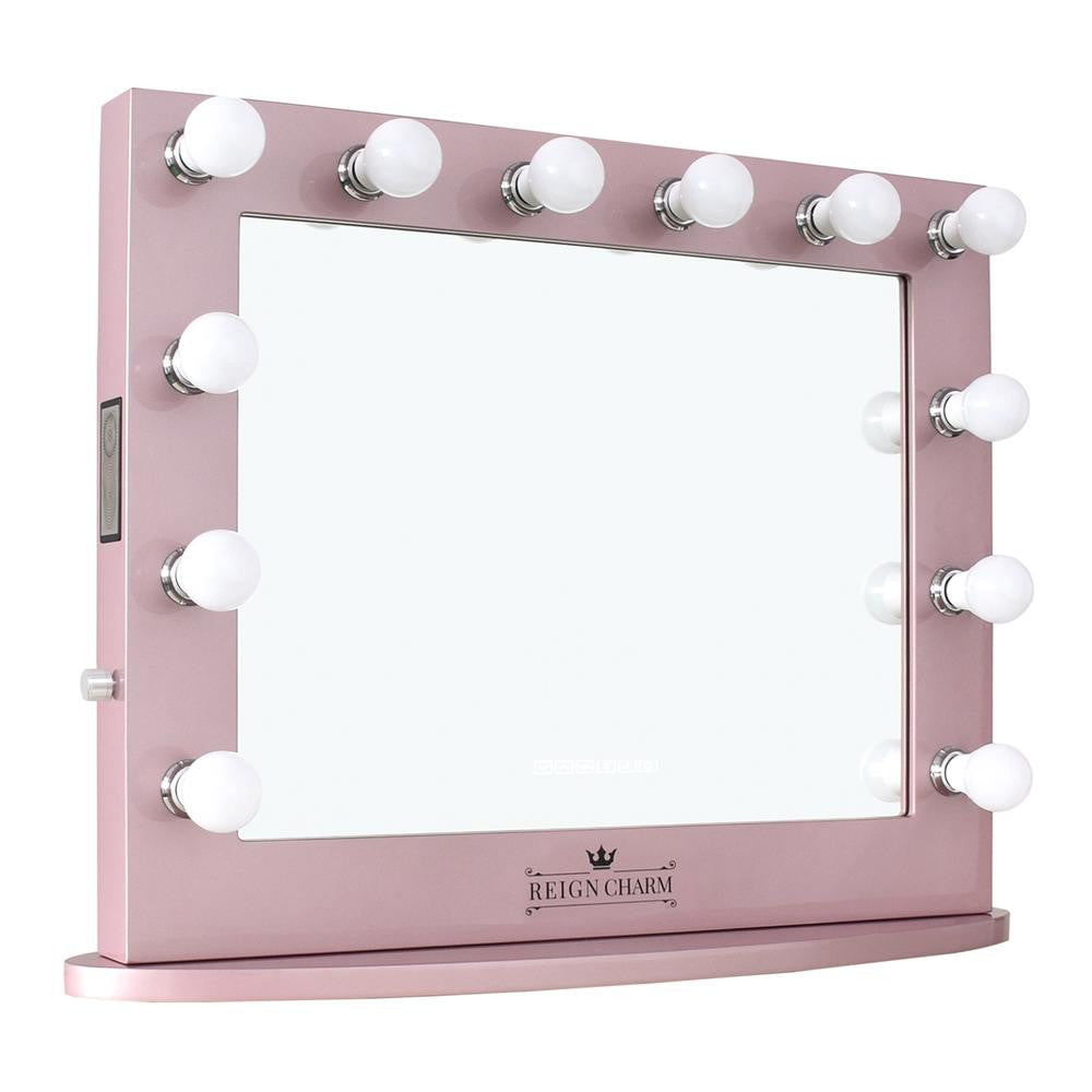 Sophia Classic Rose Gold Vanity Mirror