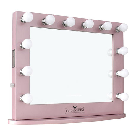 Sophia Classic Rose Gold Vanity Mirror