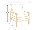 Peacemaker - Accent Chair - Brown