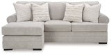 Eastonbridge - Sofa Chaise - Shadow