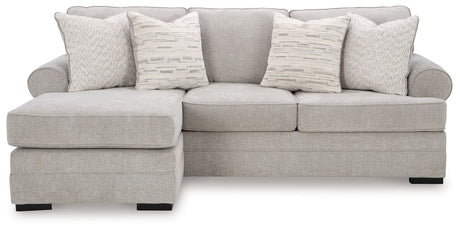 Eastonbridge - Sofa Chaise - Shadow