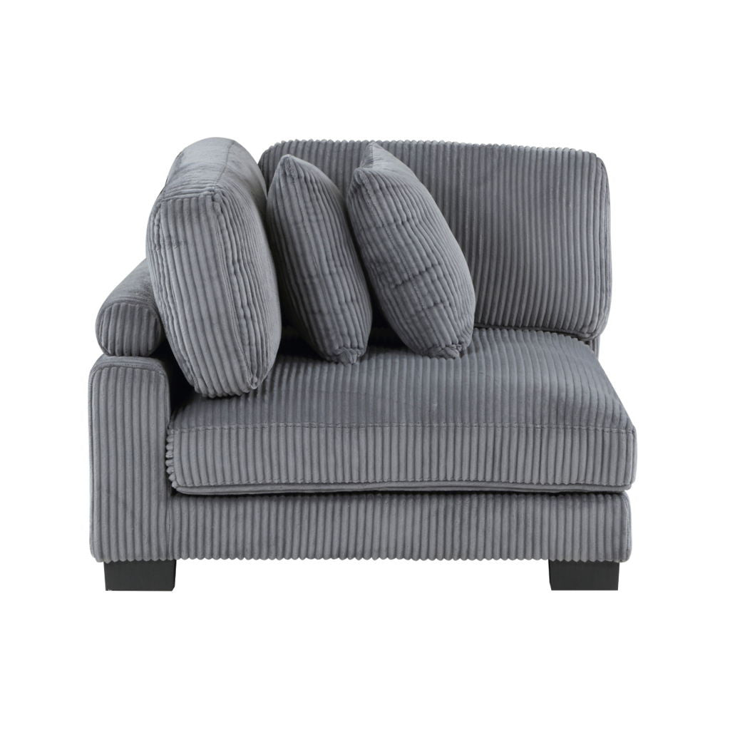 Traverse - Sectional With Ottoman