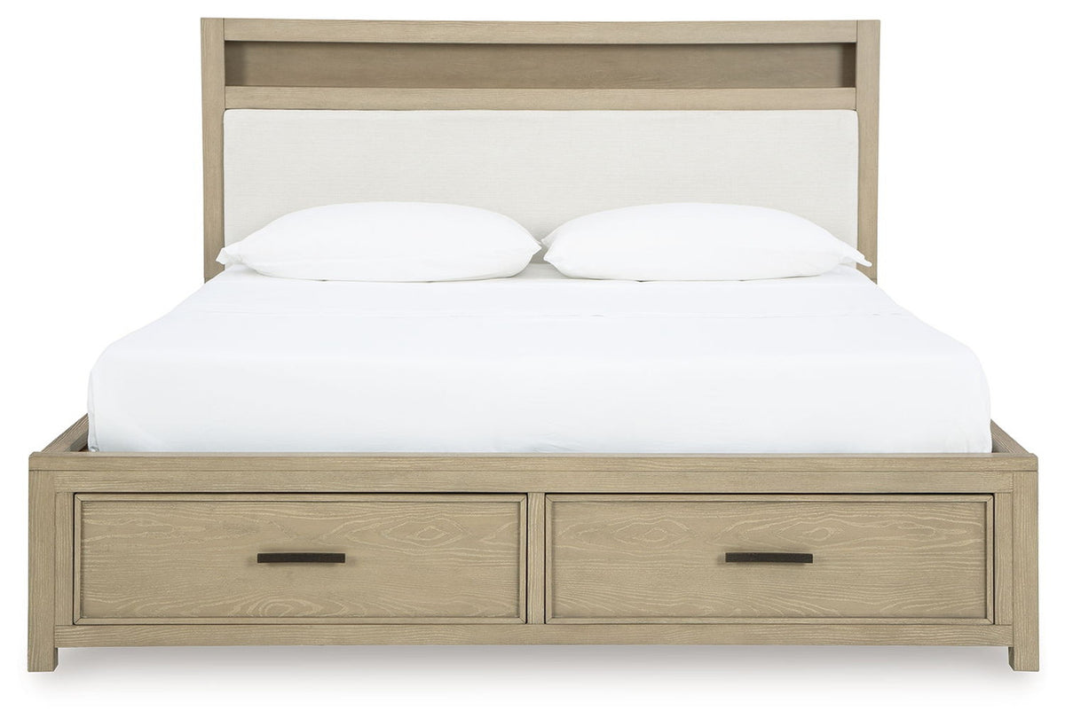 Calmoro - Bookcase Bed