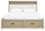 Calmoro - Bookcase Bed