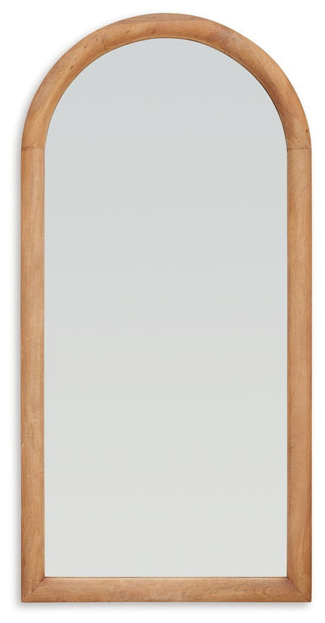 Dairville - Floor Mirror - Brown